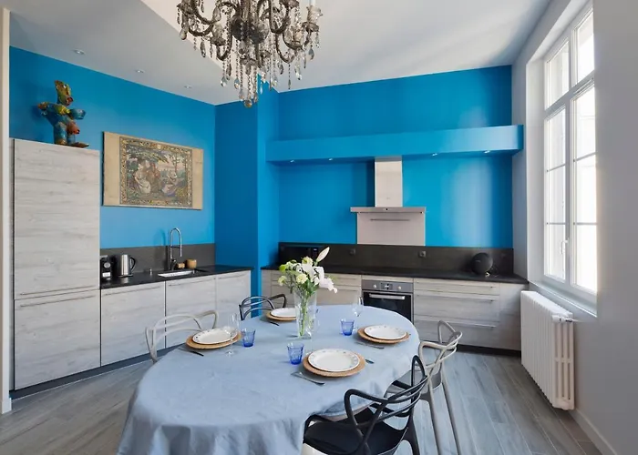 Le Blue Note Intra-Muros - Bel Appartement De Standing